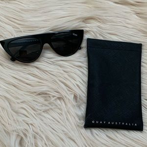 Quay Australia Run Away 47mm Sunglasses w/ case